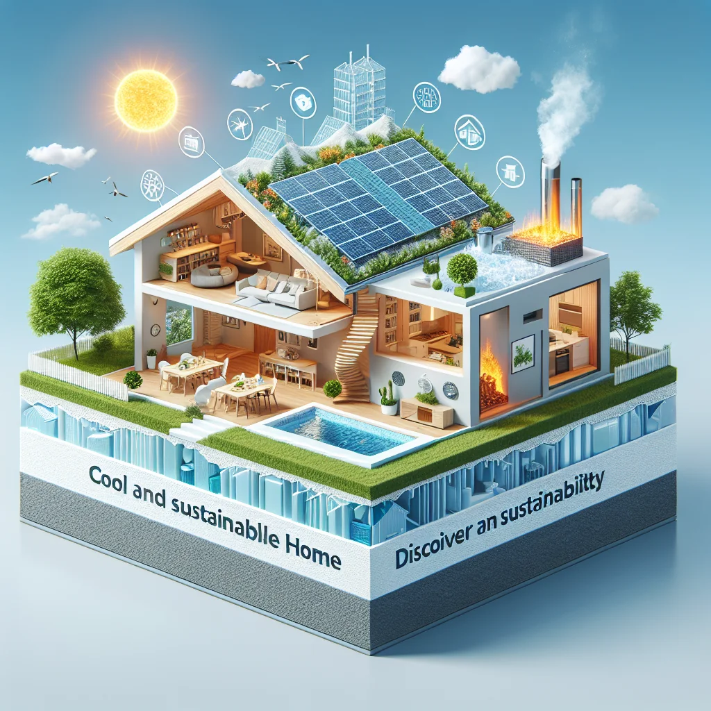**Lar Fresco e Sustentável: Descubra o Poder do Isolamento Térmico Contra o Calor**

