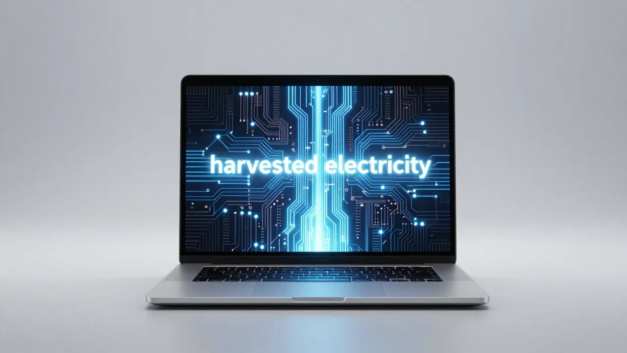 Laptop Esquenta? Descubra Como Essa "Energia Perdida" Pode Virar Eletricidade!