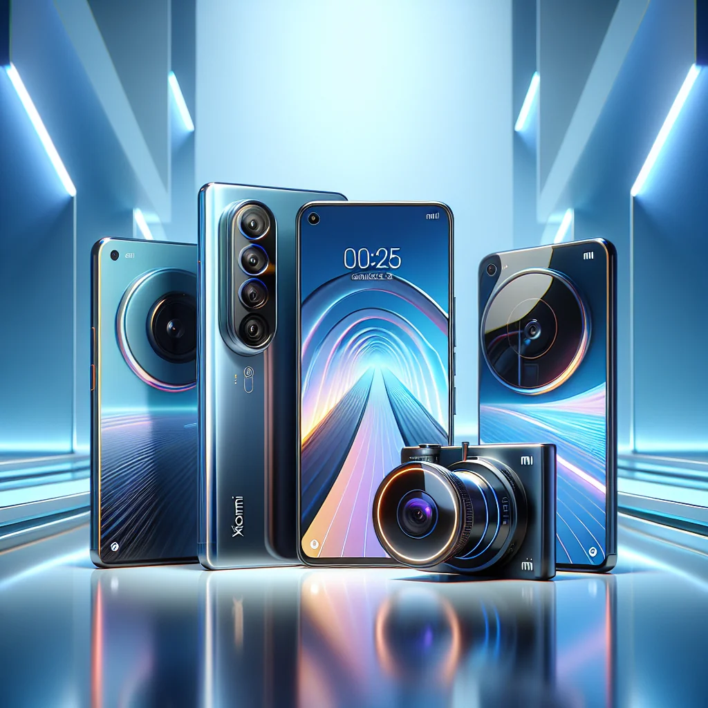 **Xiaomi Fotógrafo: Top 4 Celulares que Vão Bombar Suas Imagens em 2024!**
