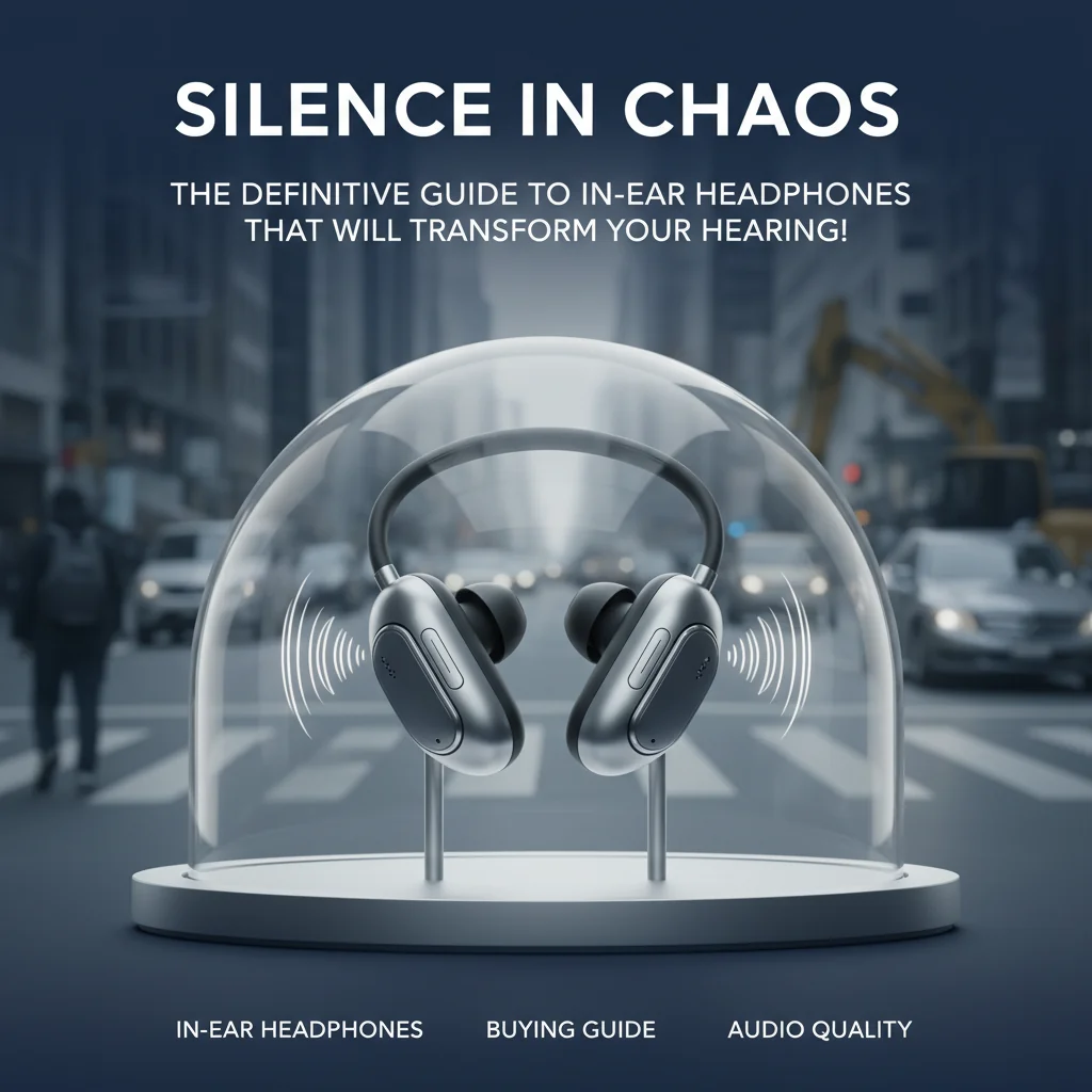 Silêncio no Caos: O Guia Definitivo para Fones In-Ear que Transformarão Sua Audição!
