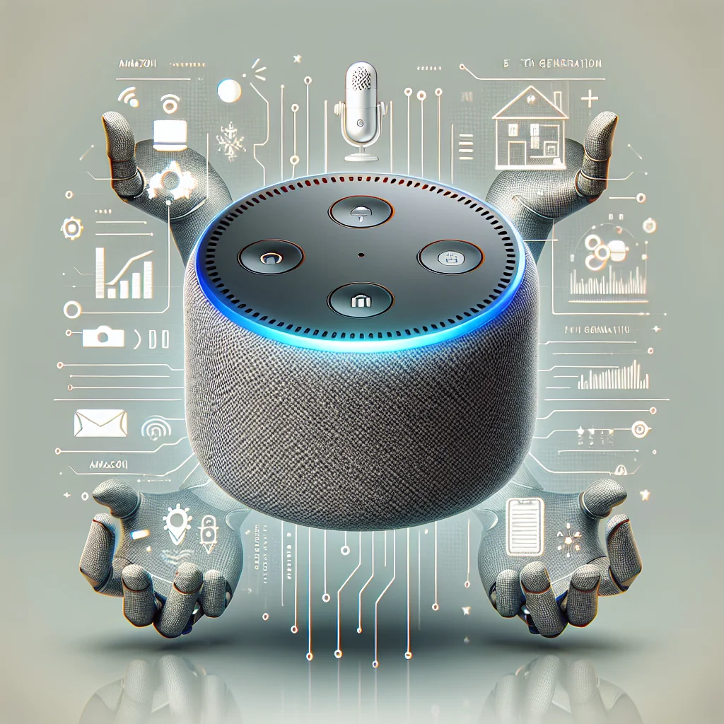 **Echo Dot 5ª Geração: A Revolução Sonora da Sua Casa Inteligente Agora ao Seu Alcance!**
