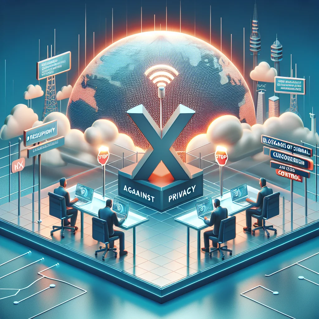 X Contra a Privacidade? Bloqueio do Signal Incendeia Debate Sobre Censura e Controle!

