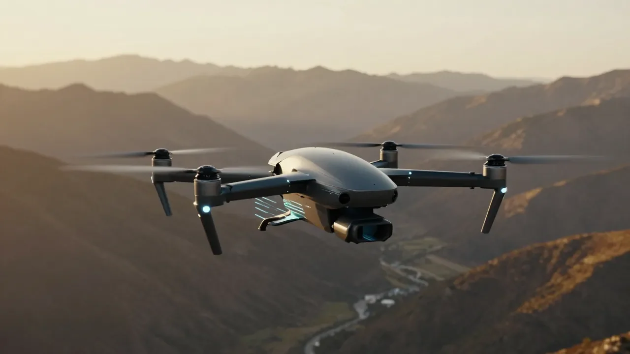 Drone Cargueiro Chinês Tianma-1000 Decola com Tecnologia de Ponta para Operações em Alta Altitude