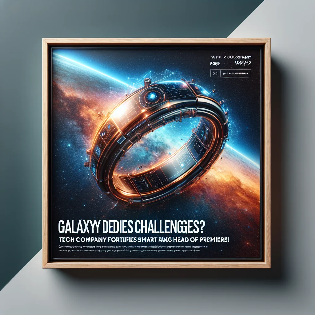 **Galaxy Ring à Prova de Processos? Samsung Blinda Anel Inteligente Antes da Estreia!**
