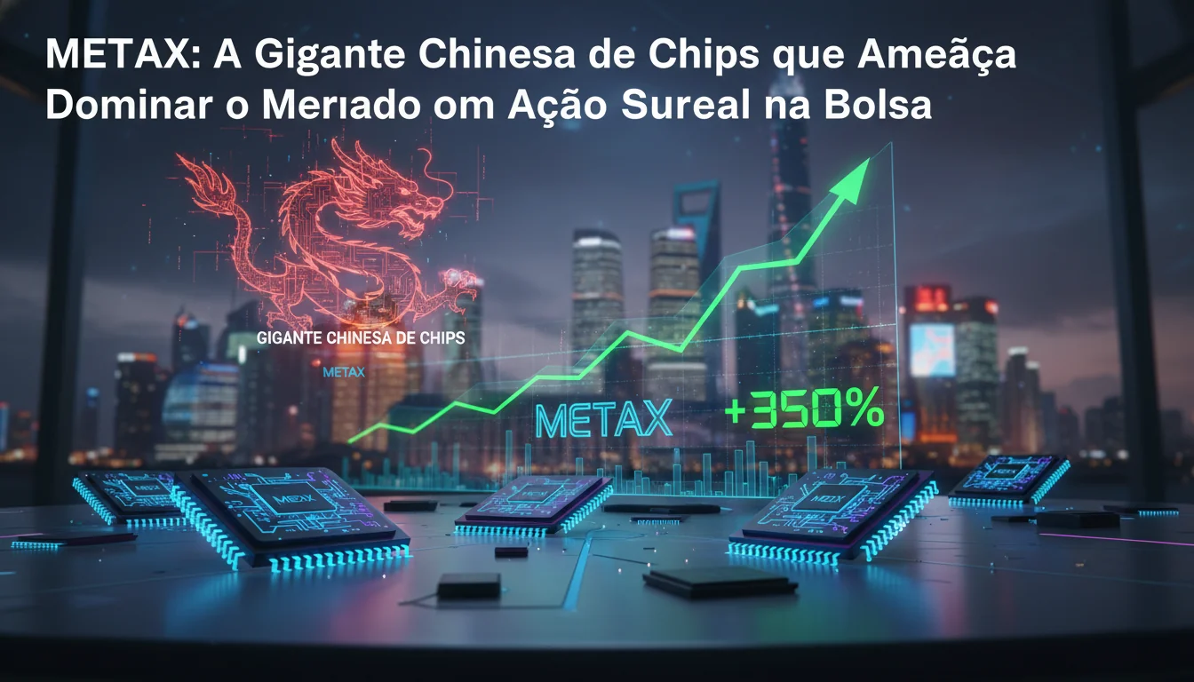 MetaX: A Gigante Chinesa de Chips que Ameaça Dominar o Mercado com Ação Surreal na Bolsa