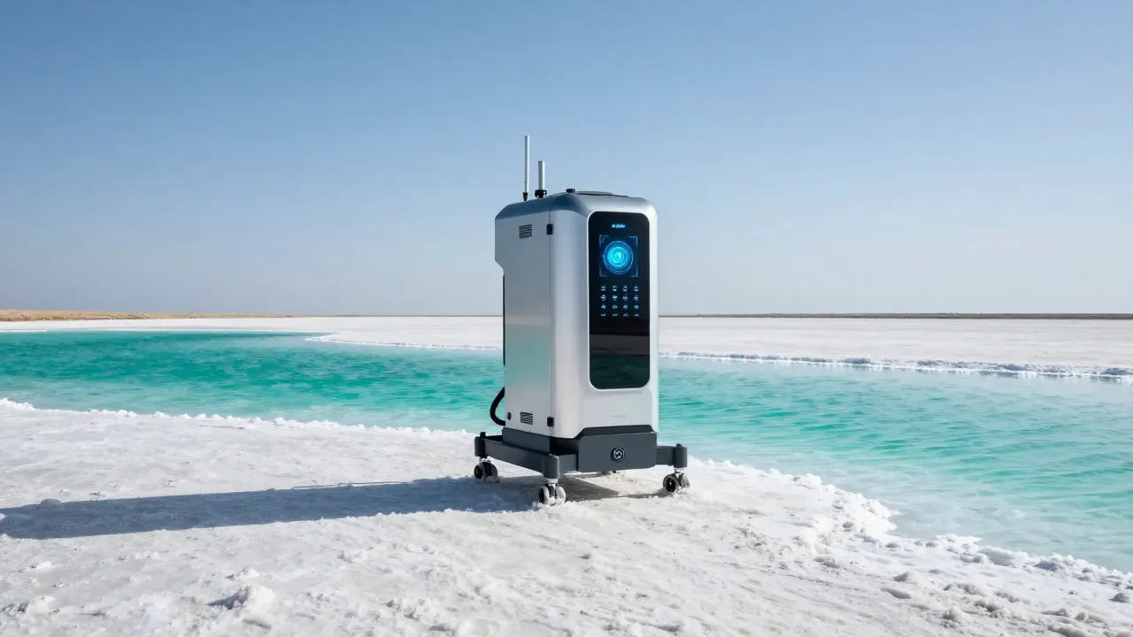 **Ouro azul do mar: Nova tecnologia promete revolucionar a extração de lítio e entregar água doce**