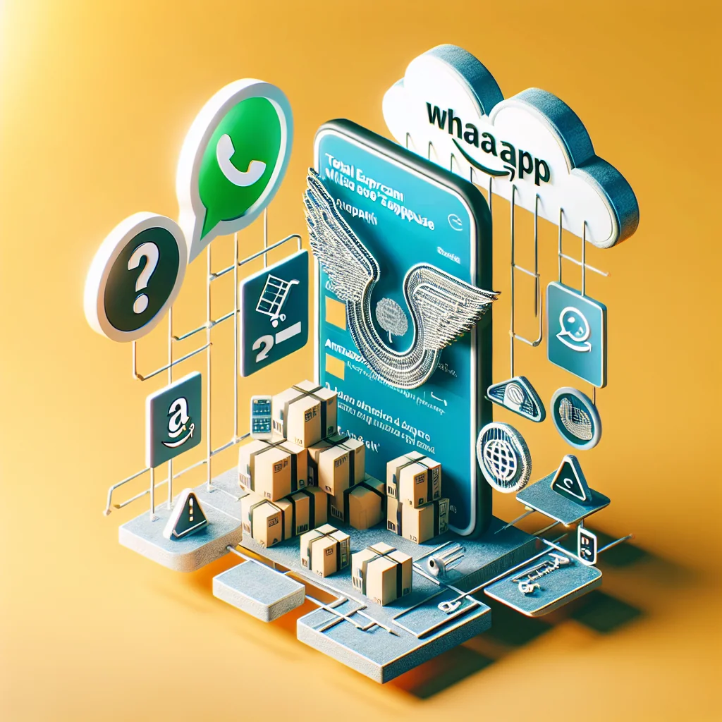 **"Total Expresso" no WhatsApp: A Cilada Virtual que Usa Seus Dados da Amazon!**
