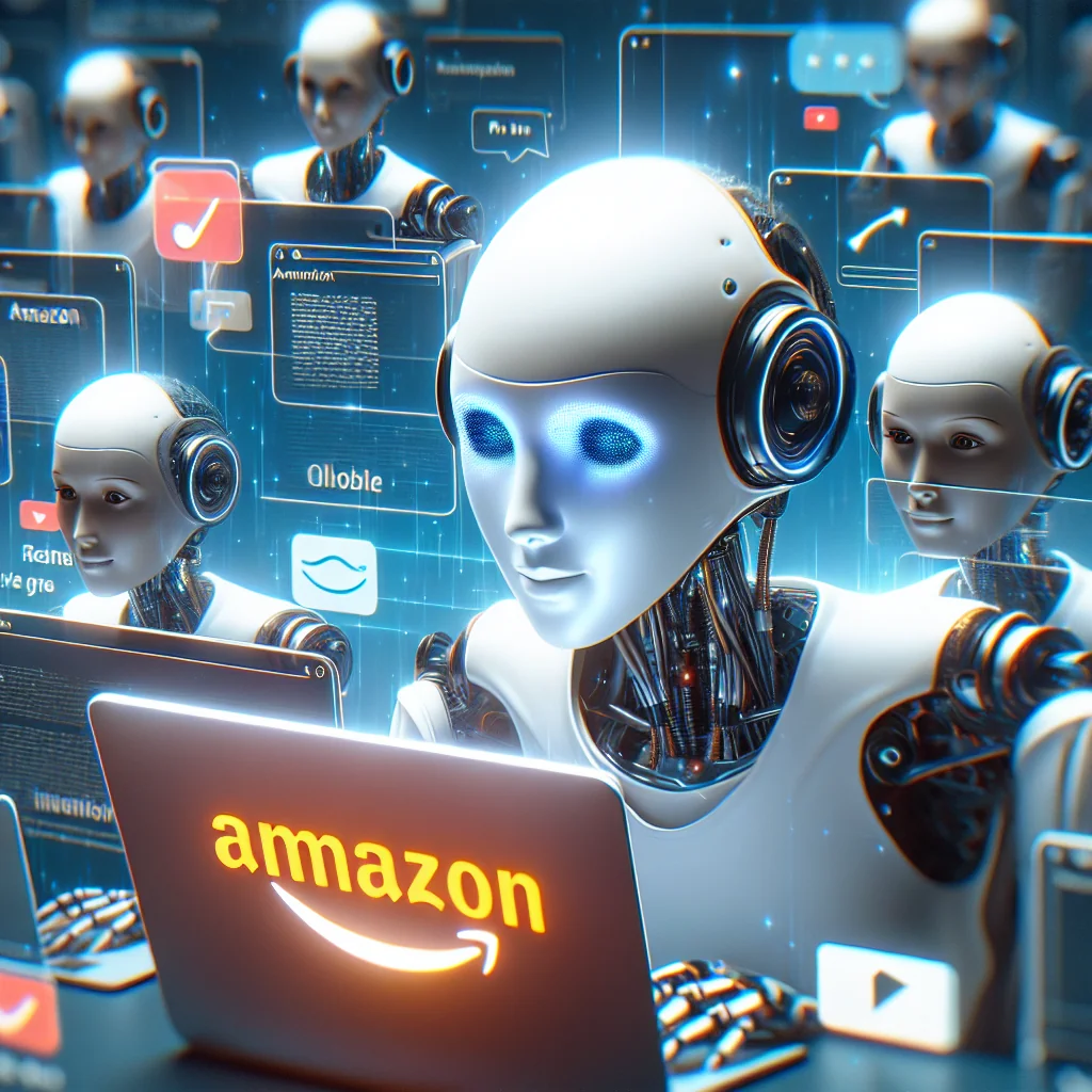 ## Nova Act da Amazon: A IA que Transforma Seu Navegador em um Robô Pessoal
