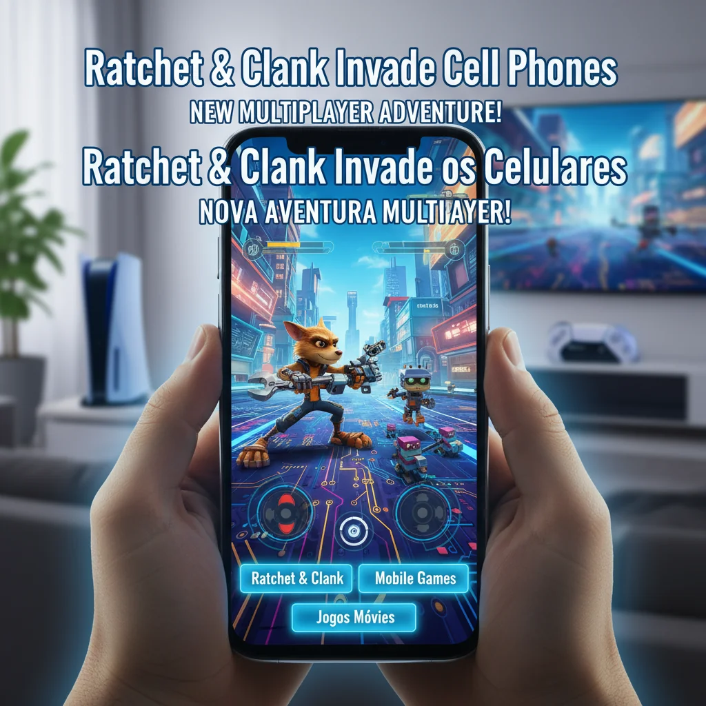 Ratchet & Clank Invade os Celulares em Nova Aventura Multiplayer!