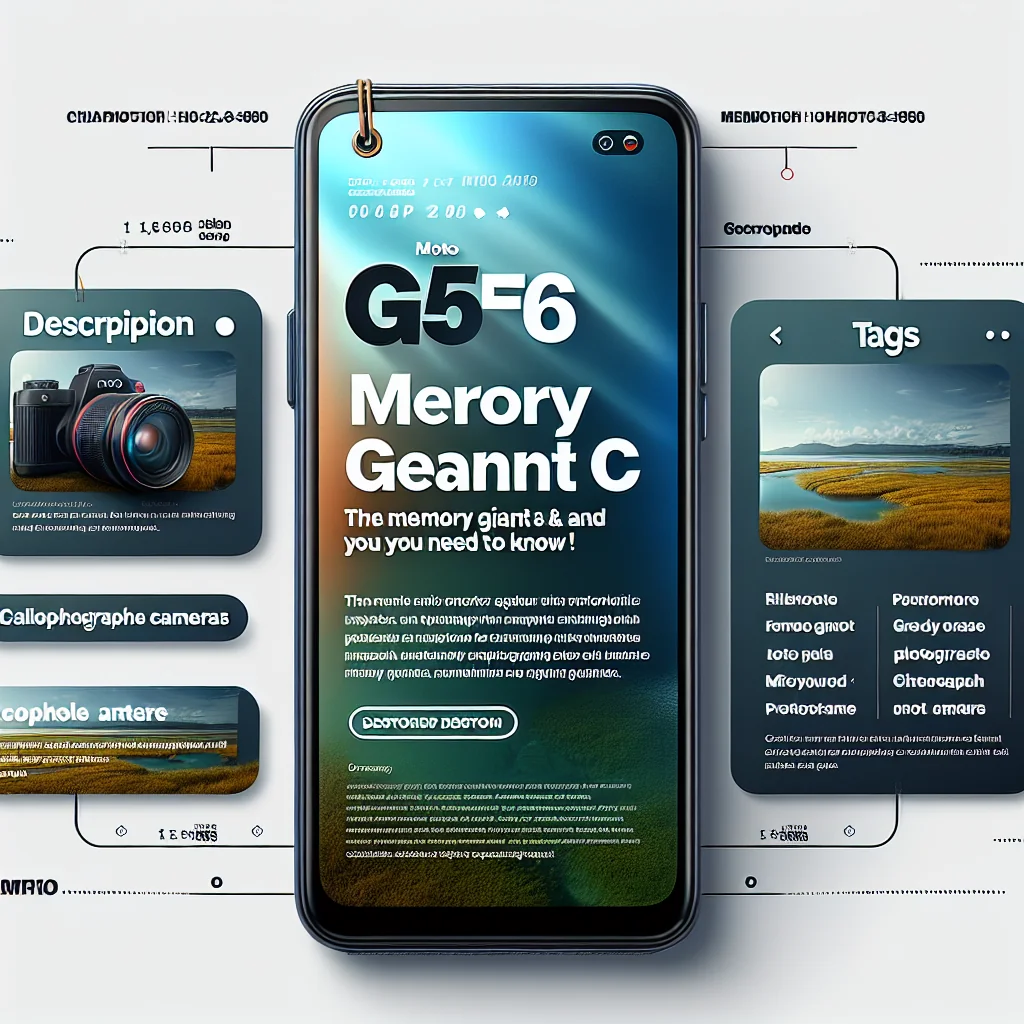 Moto G56: O Gigante da Memória e Mestre da Fotografia que Você Precisa Conhecer!
