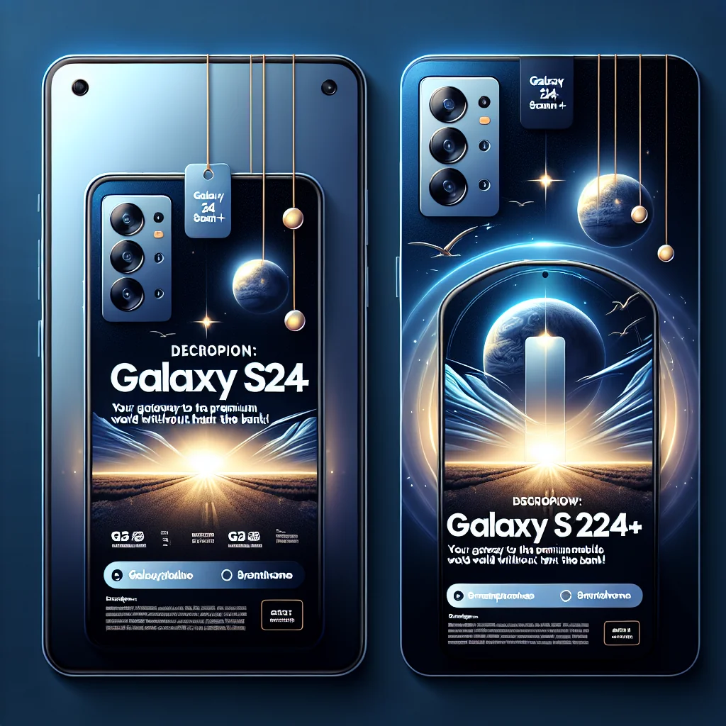 Galaxy S24+: O Seu Portal para o Mundo Mobile Premium Sem Desfalcar a Carteira!

