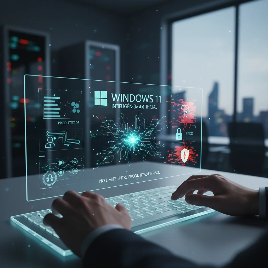 Windows 11: Inteligência Artificial no Limite entre Produtividade e Risco