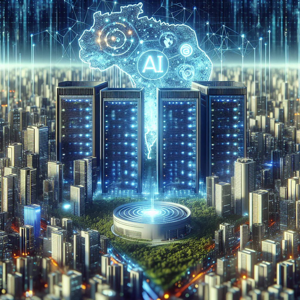 Brasil Impulsiona a Era da IA: Data Centers de Última Geração Transformam o País em Potência Tecnológica!
