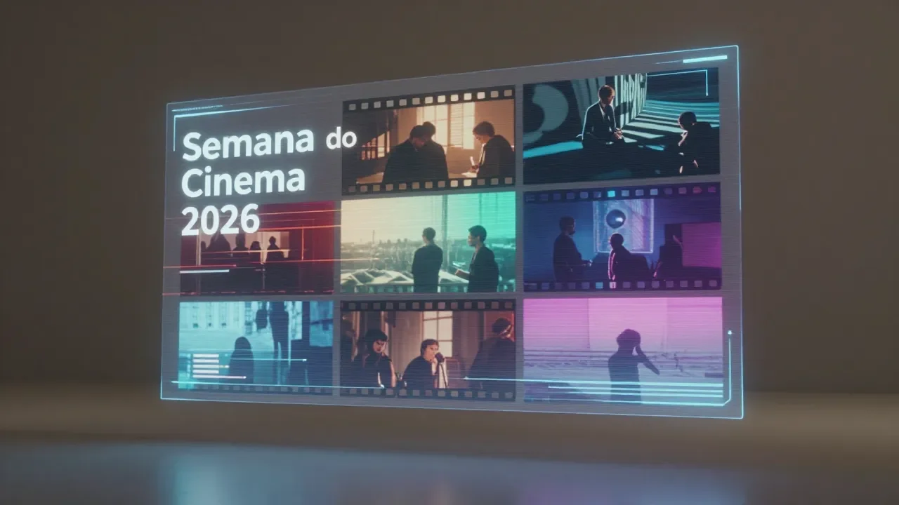 Semana do Cinema 2026: Filmes premiados e novidades por até R$12 em fevereiro!