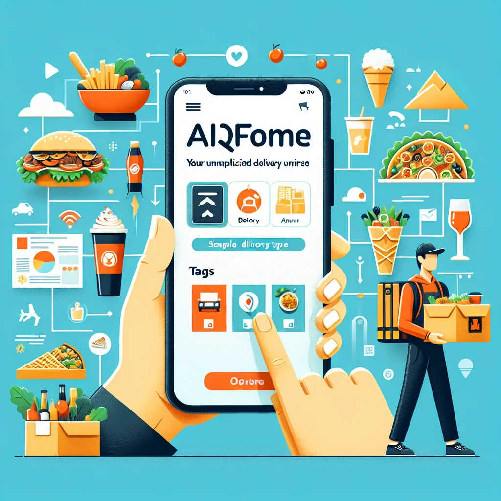 ## Aiqfome: Seu Universo de Delivery Descomplicado a um Toque de Distância!
