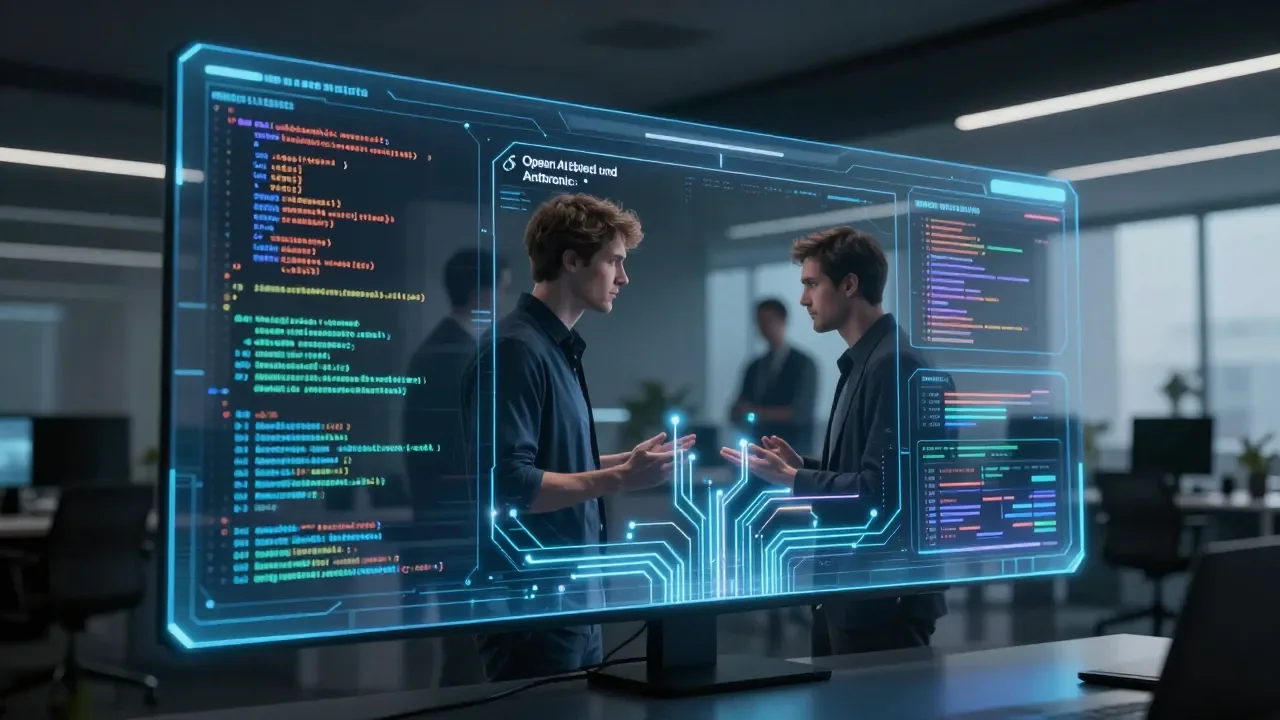 Guerra de Chatbots: OpenAI e Anthropic Entregam-Se em Disputa Sobre Publicidade e Privacidade