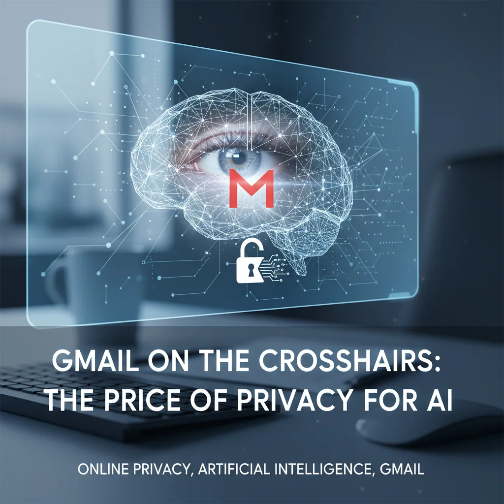 Gmail na Mira: O Preço da Privacidade em Troca da Inteligência Artificial