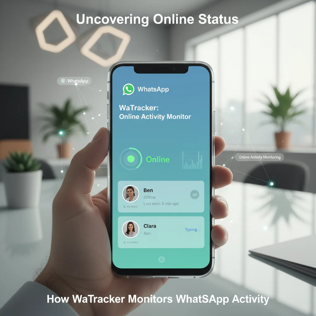 "Desvendando o Status Online: Como o WaTracker Monitora Atividade no WhatsApp"