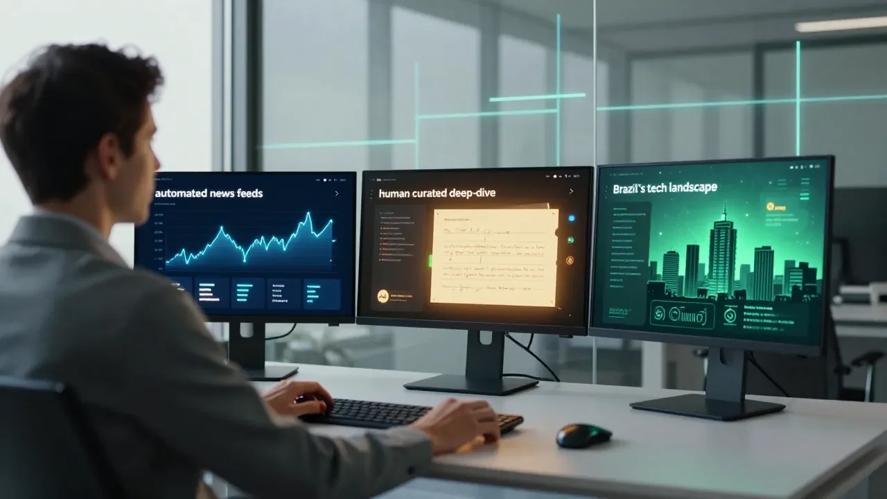 O que você pode fazer agora: Guia prático para selecionar, filtrar e curar notícias de IA e tecnologia