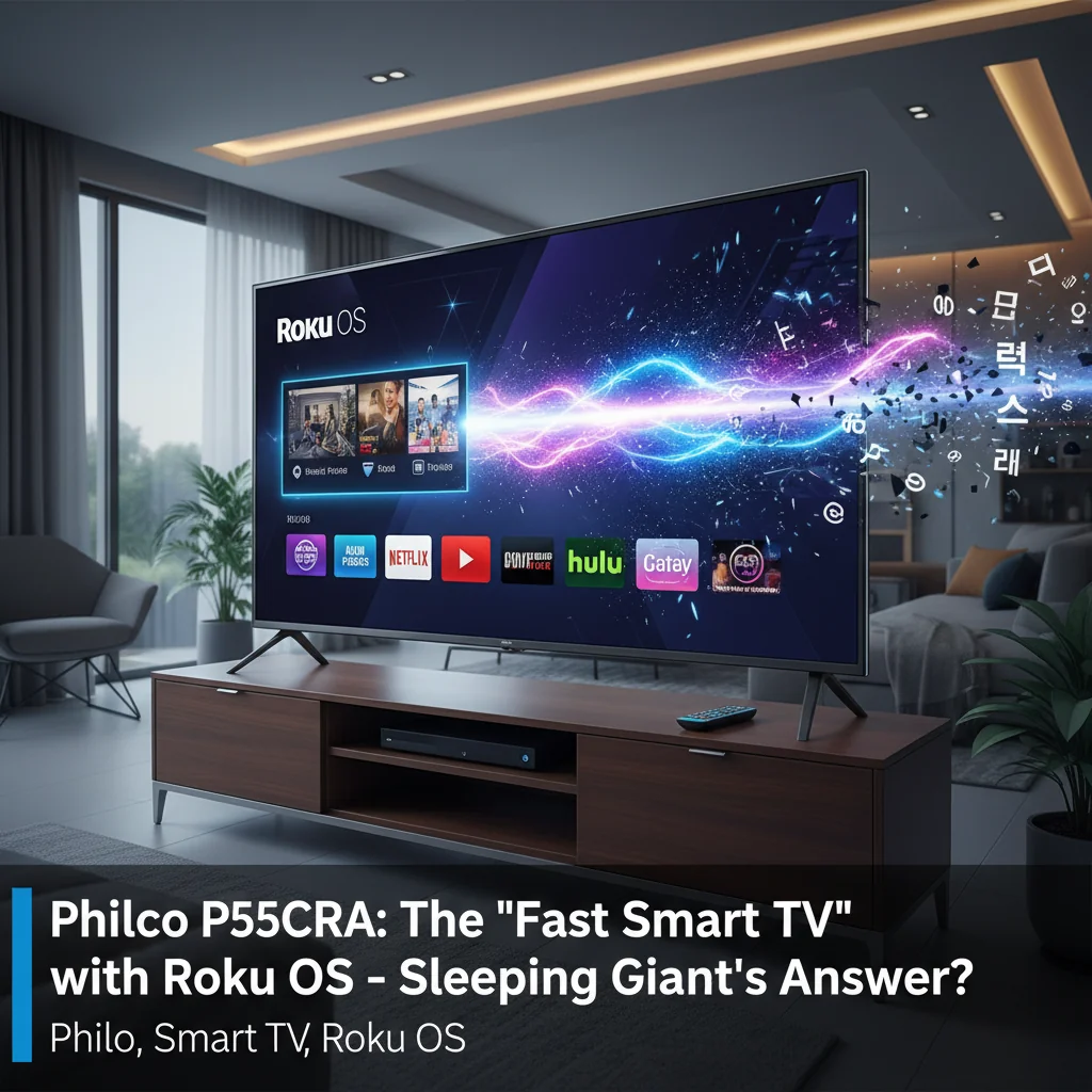 Philco P55CRA: A "Fast Smart TV" com Roku OS é a Resposta da Gigante Adormecida ao Domínio das Coreanas?