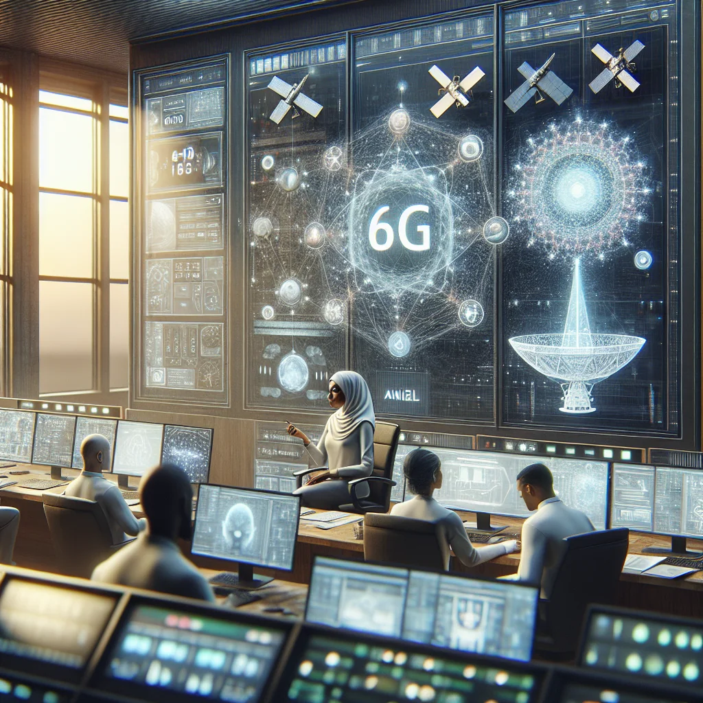 ## 6G, IA e Satélites: A Qualcomm Reinventa a Conectividade do Futuro!
