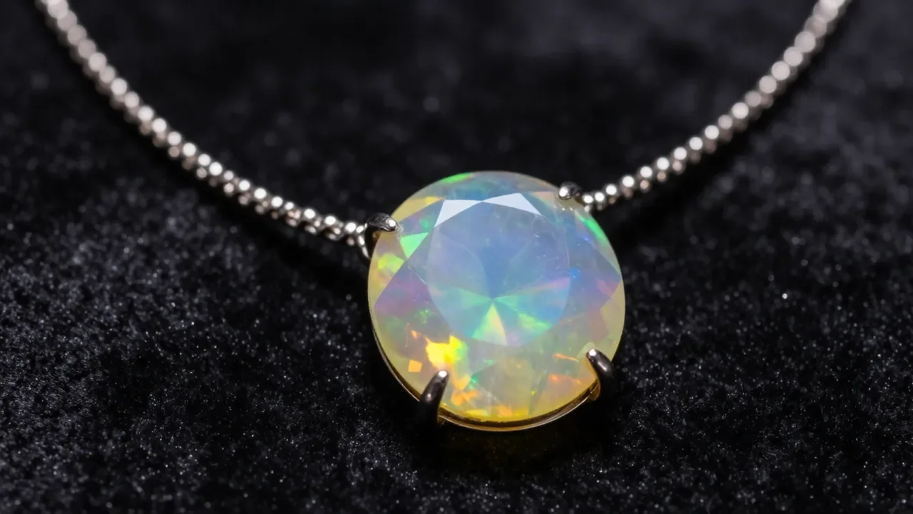 Opala Preciosa: Desvendando os Segredos da Cor Estrutural em Joias Fascinantes