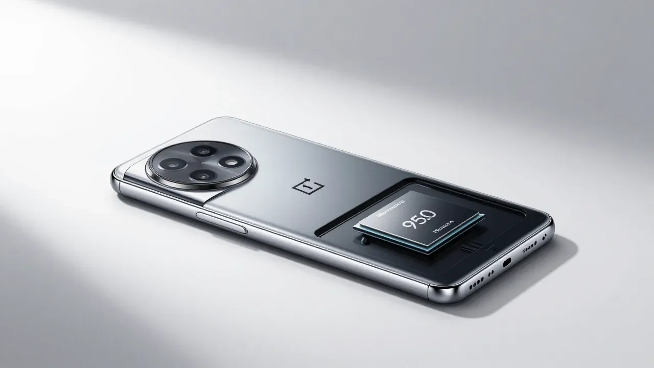 OnePlus Prepara Novo "Monstro" com Bateria de 9.000 mAh e Chip MediaTek Dimensity 9500