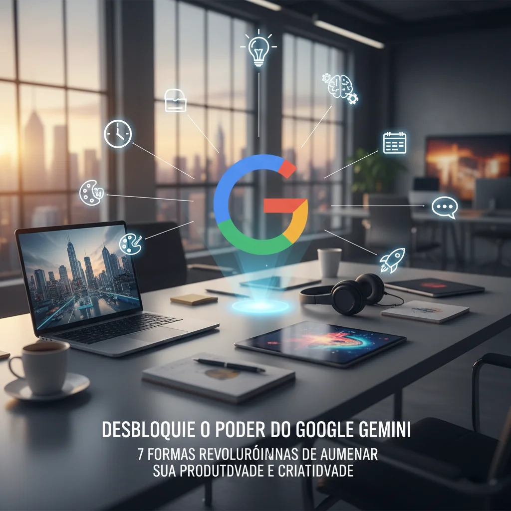 Desbloqueie o Poder do Google Gemini: 7 Formas Revolucionárias de Aumentar sua Produtividade e Criatividade