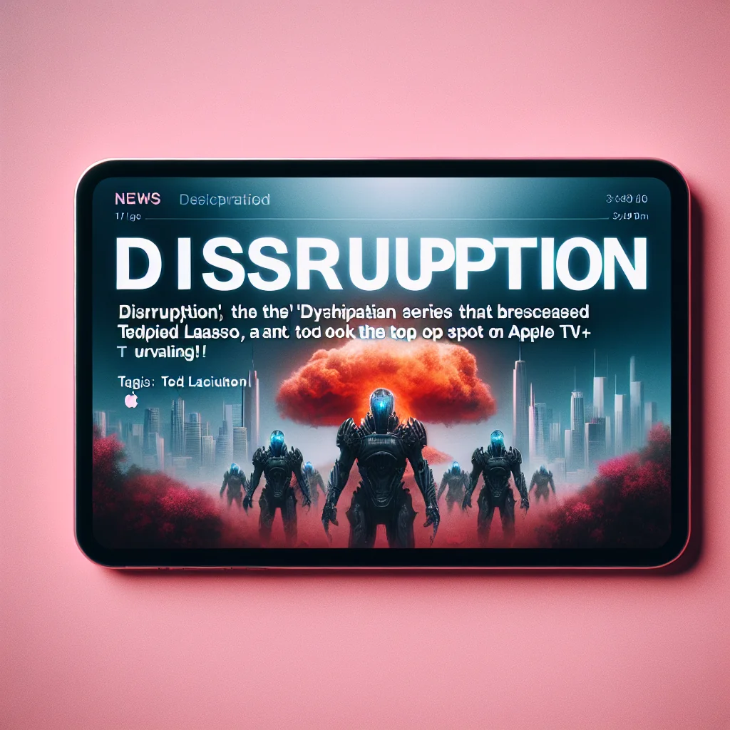 "Ruptura": A Série Distópica que Desbancou "Ted Lasso" e Reinou no Apple TV+!
