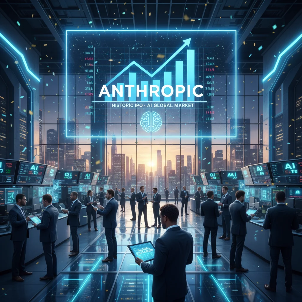 IPO Histórico: Anthropic Prepara Terreno para Entrar no Mercado Acionário Global
