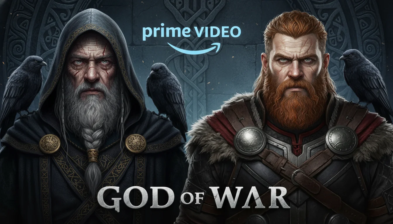 Odin e Thor ganham rostos (e camadas psicológicas) na adaptação de God of War para o Prime Video