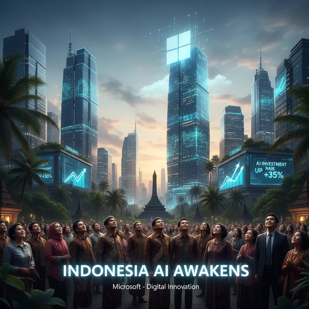 Indonésia Acorda para a Era da Inteligência Artificial: Investimentos e Inovações Impulsionam o Crescimento Digital