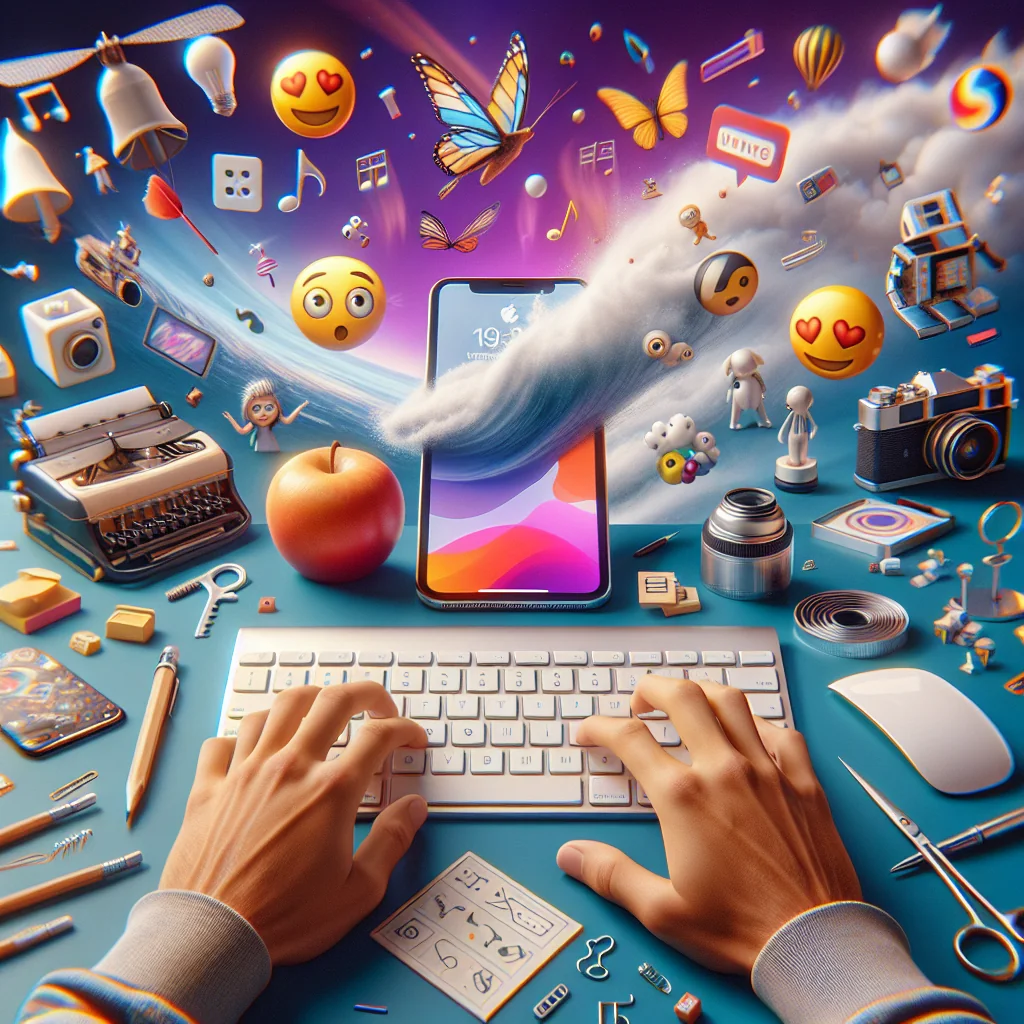 **Seu Teclado Nunca Mais Será o Mesmo: Descubra os Emojis Inéditos e a Revolução do iOS 18.4!**
