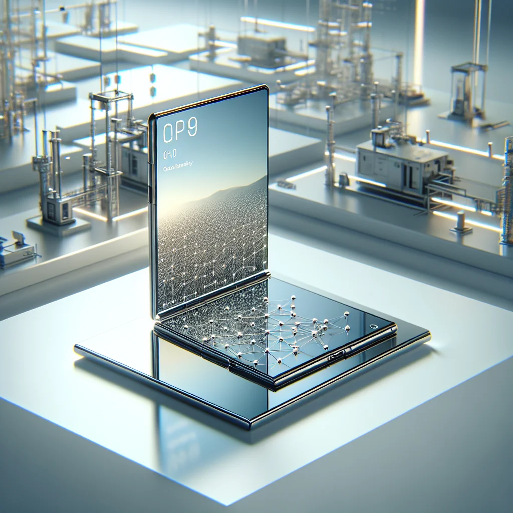 OPPO Find N5: A Nanotecnologia por Trás do Dobrável Mais Fino do Mundo Revelada!
