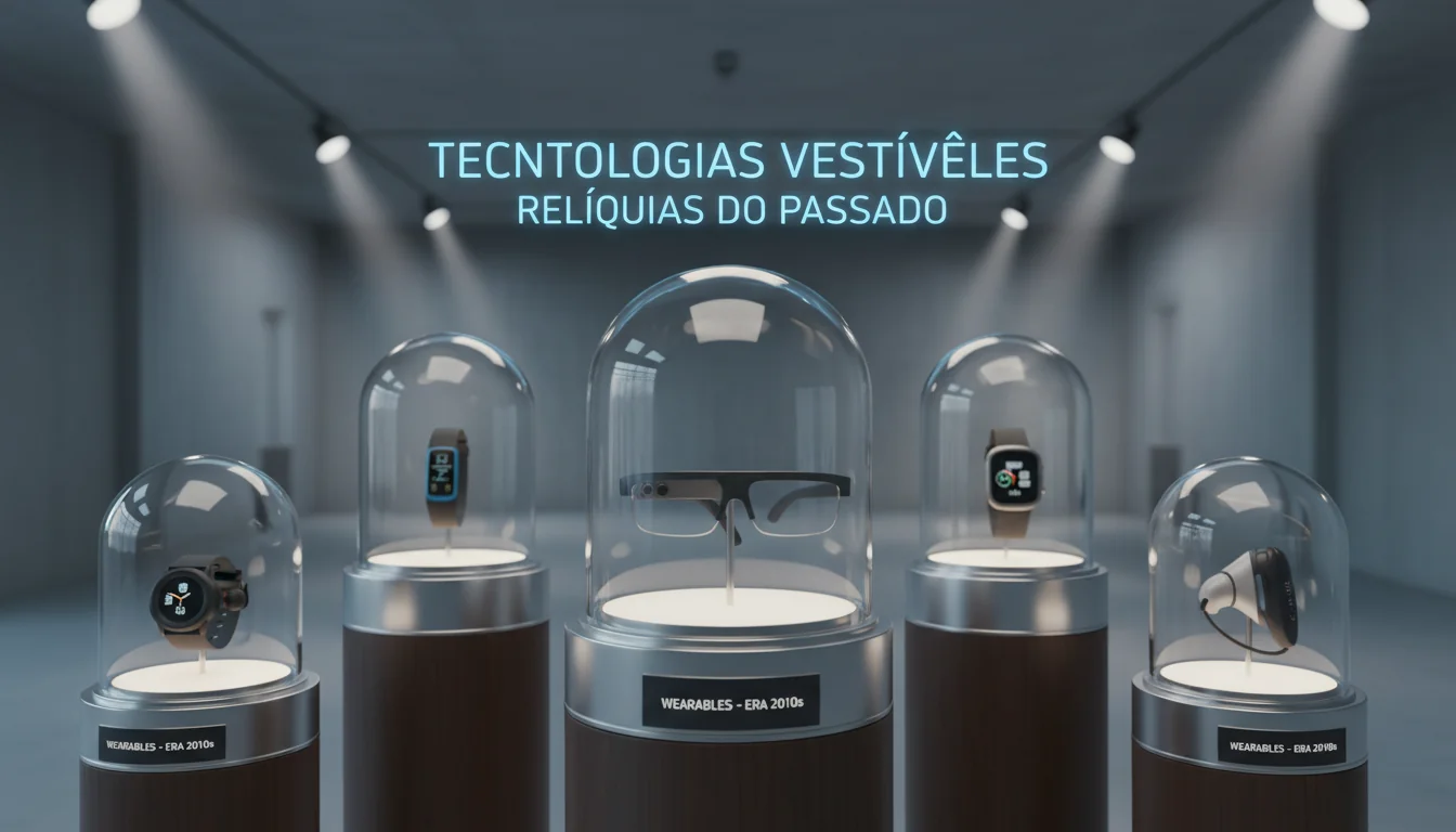 Tecnologias Vestíveis que Viraram Relíquias do Passado