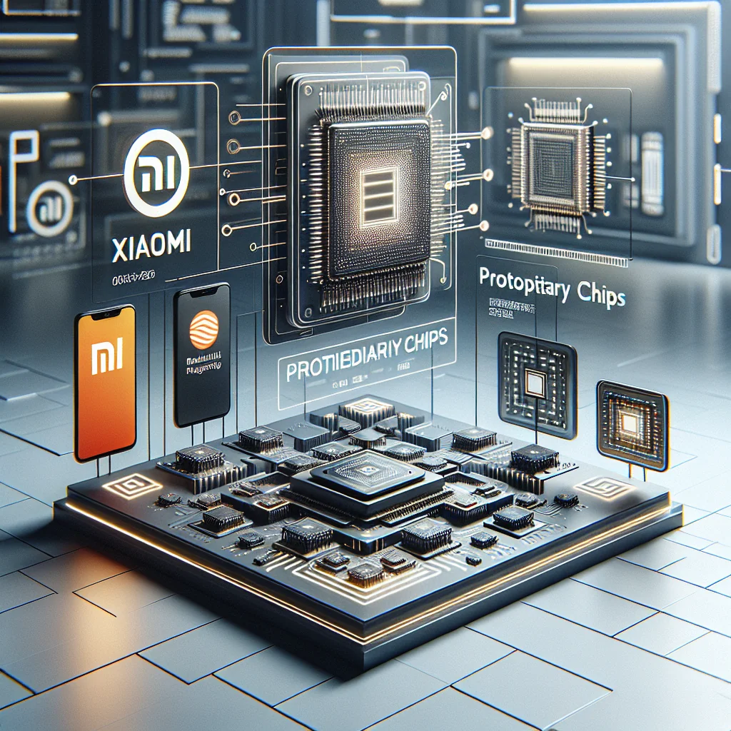 Xiaomi vai turbinar seus celulares intermediários com chips próprios?
