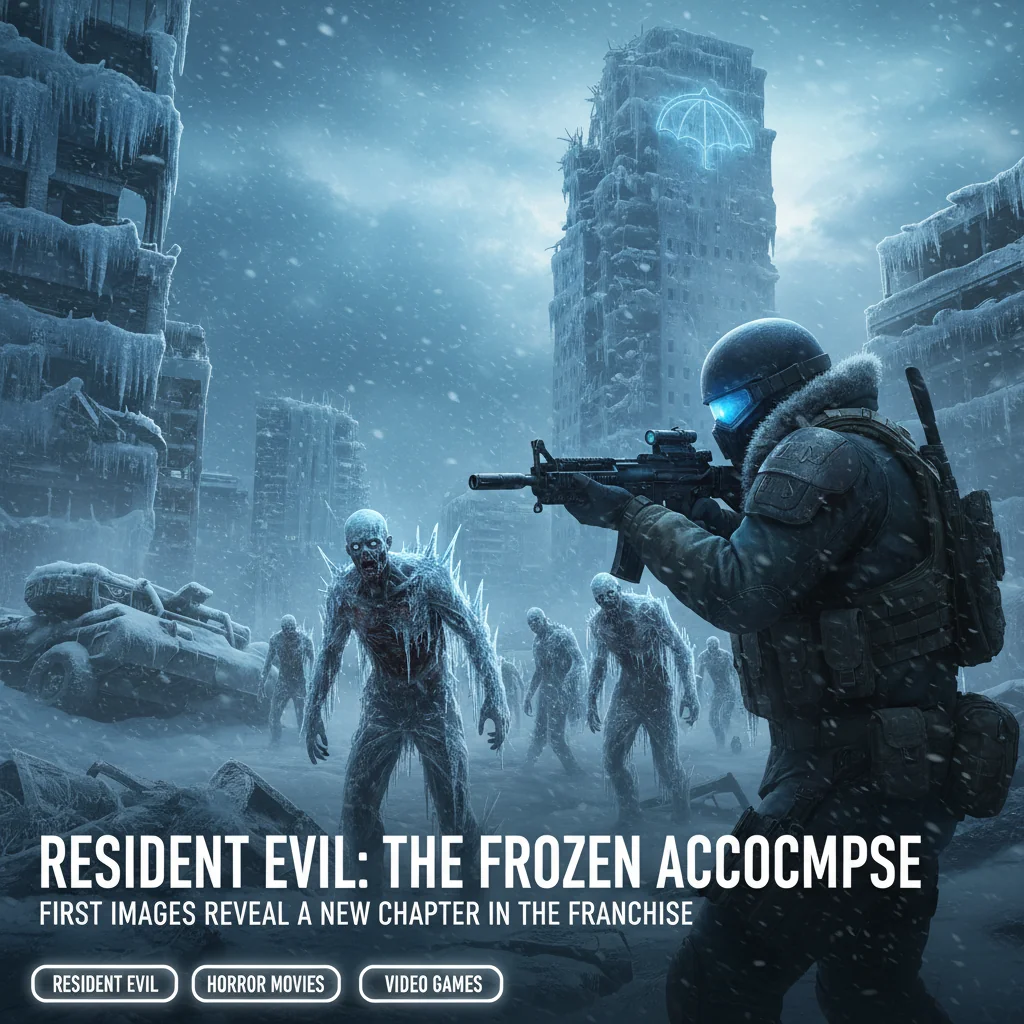 "Resident Evil: O Apocalipse Gelado - Primeiras Imagens Revelam um Novo Capítulo na Franquia"