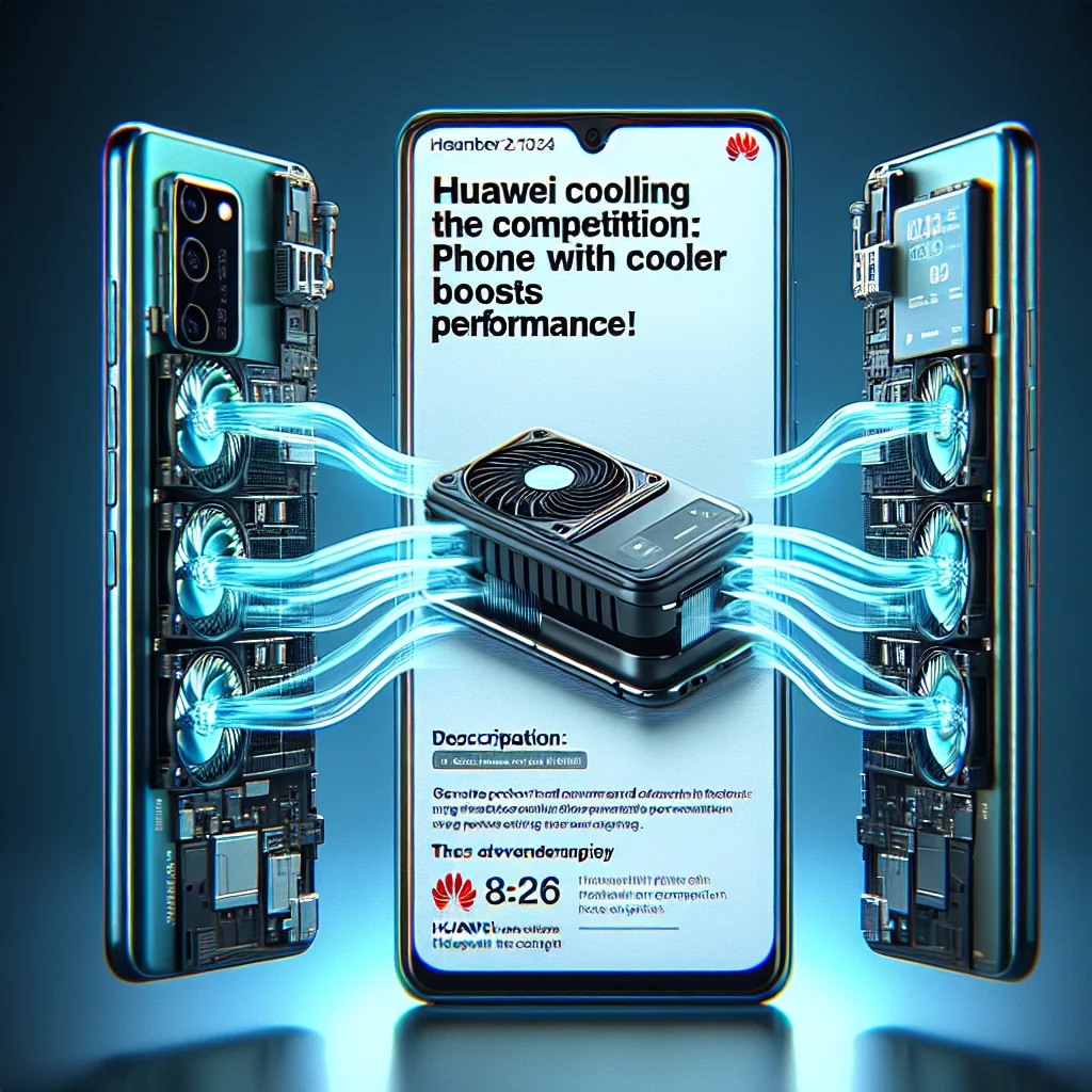 ## Huawei Esfriando a Concorrência: Celular com Cooler Chega para Turbinar o Desempenho!
