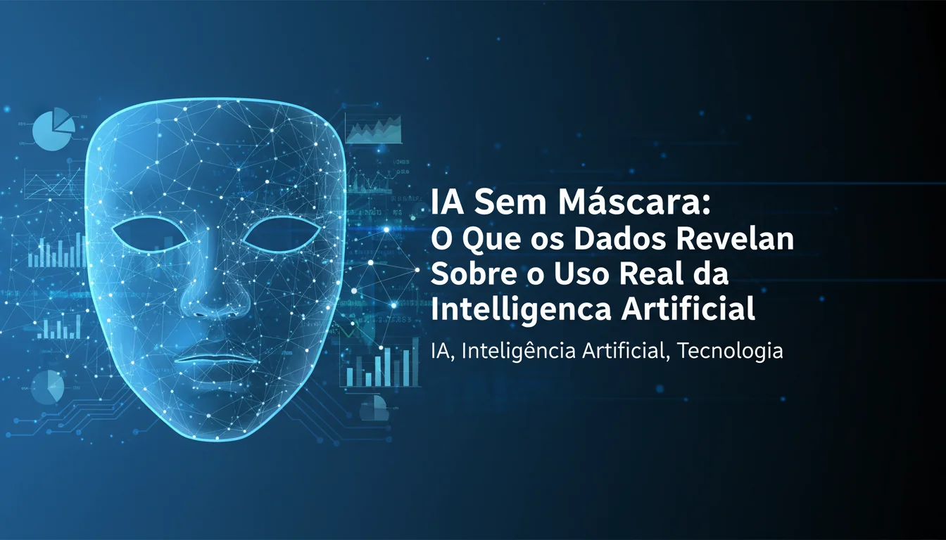 IA Sem Máscara: O Que os Dados Revelam Sobre o Uso Real da Inteligência Artificial