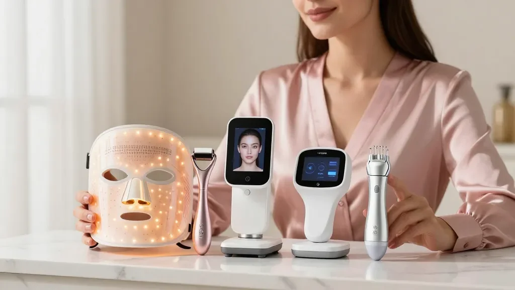 5 Gadgets Revolucionários de Beleza que Você Precisa Conhecer para Transformar sua Rotina de Autocuidado