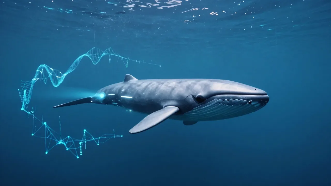 Desvendando os Segredos do Oceano: Como a Inteligência Artificial Está Revolucionando a Comunicação com as Baleias