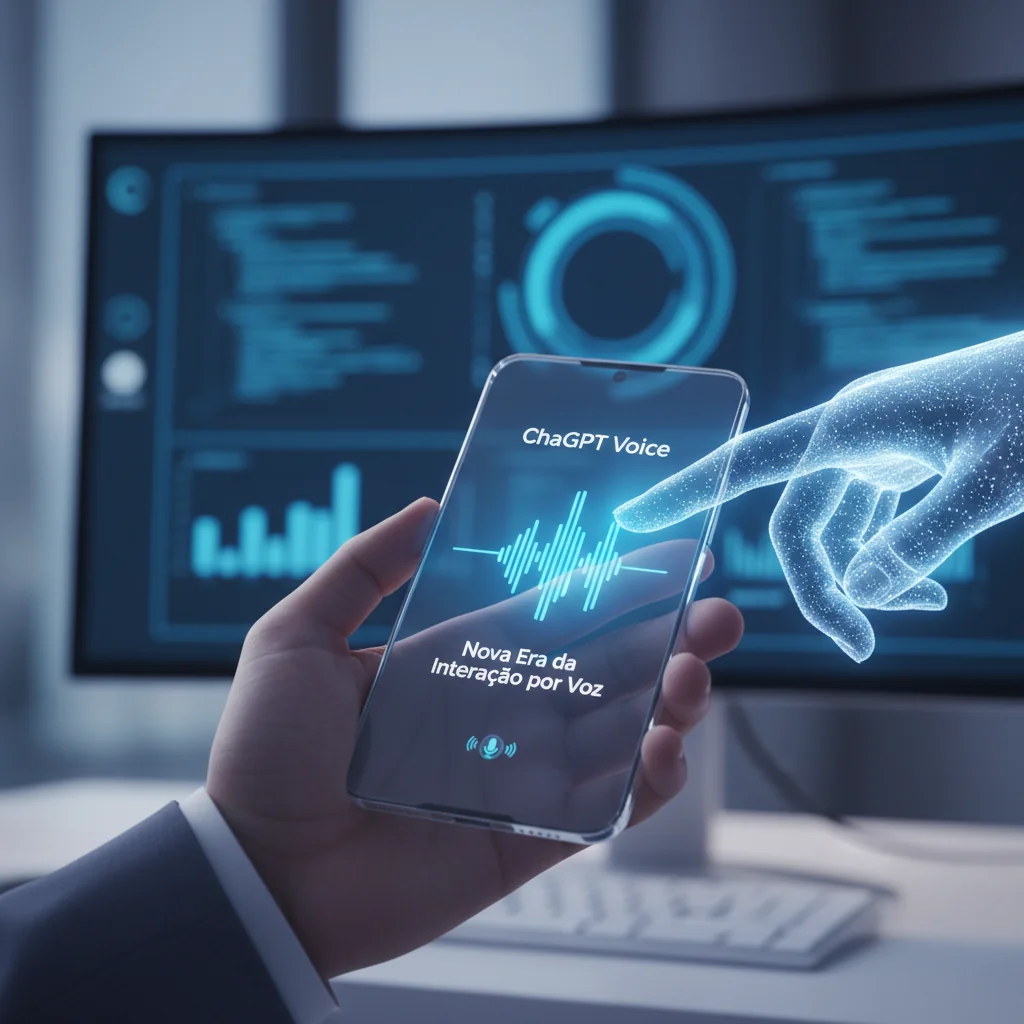ChatGPT Agora Conversa por Voz: A Nova Era da Interacao por Inteligencia Artificial