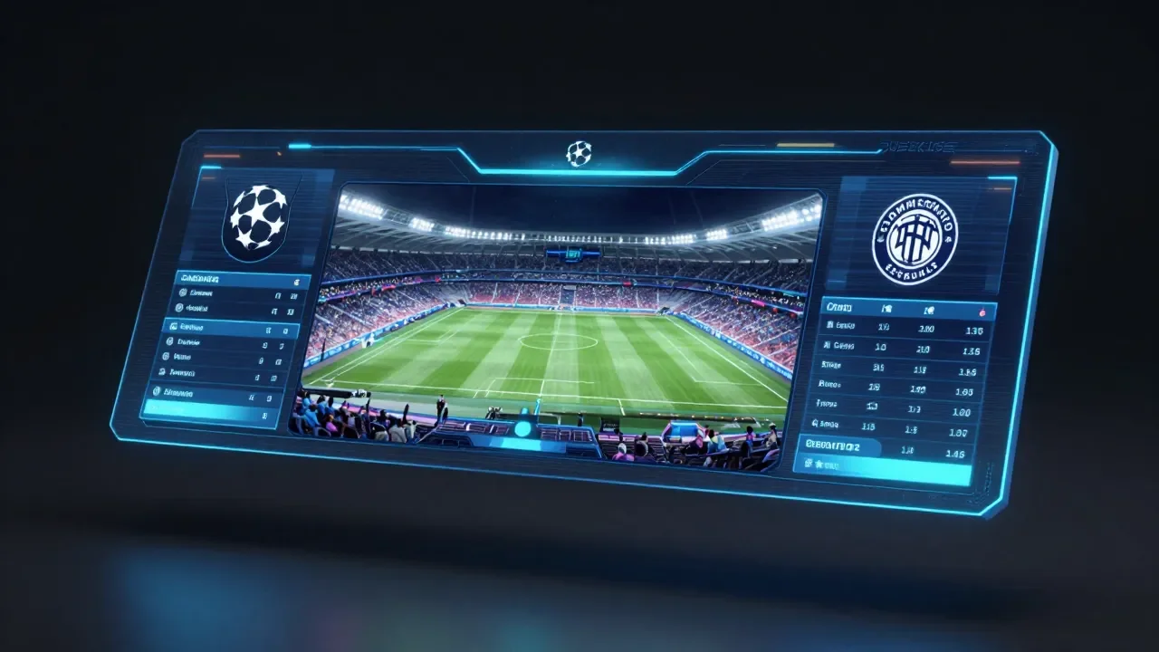 Champions League e Estaduais: A agenda completa de futebol para você vibrar nesta terça!