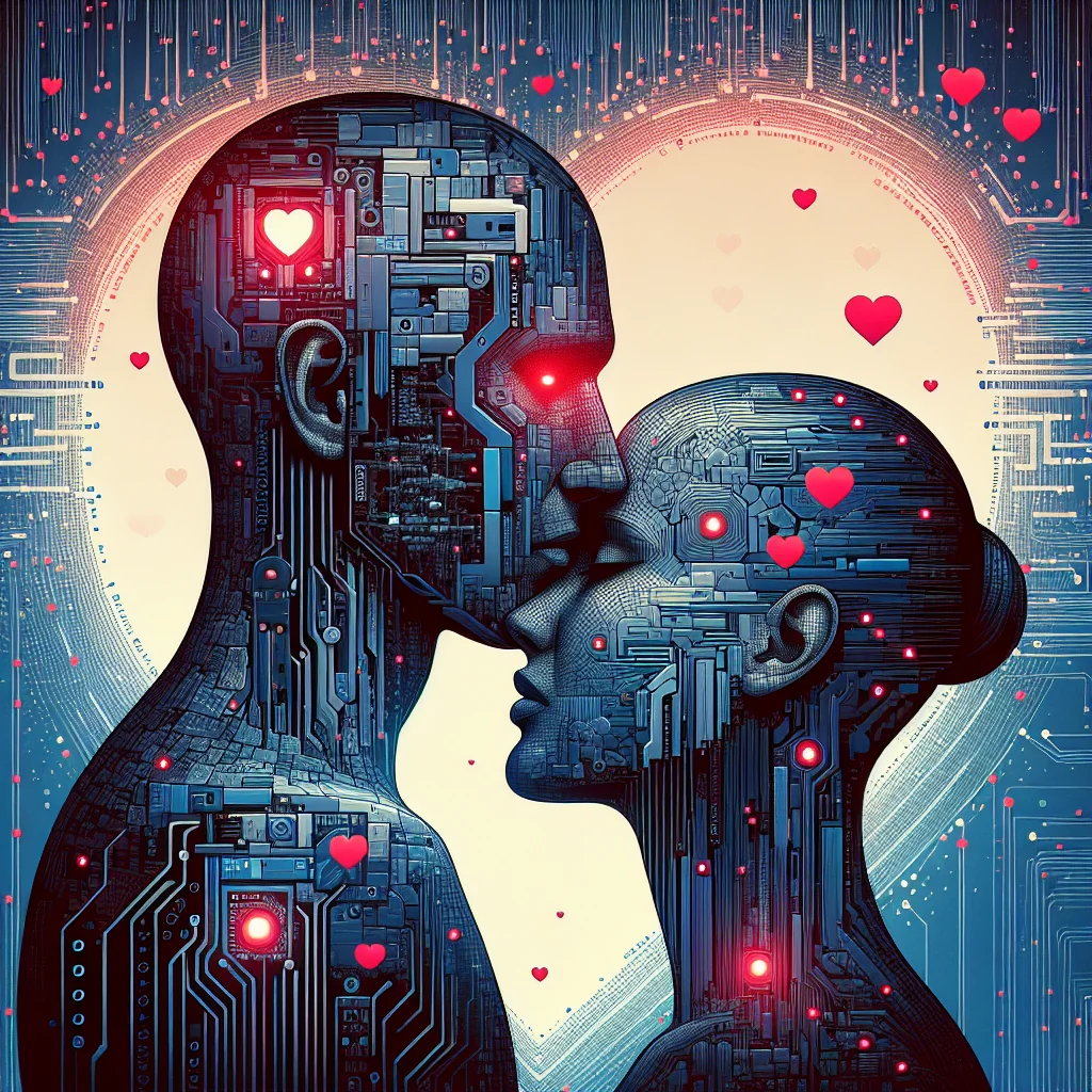 ## Corações e Bytes: A Inteligência Artificial Vai Te Ajudar a Encontrar o Amor ou Só Te Deixar Mais Sozinho?
