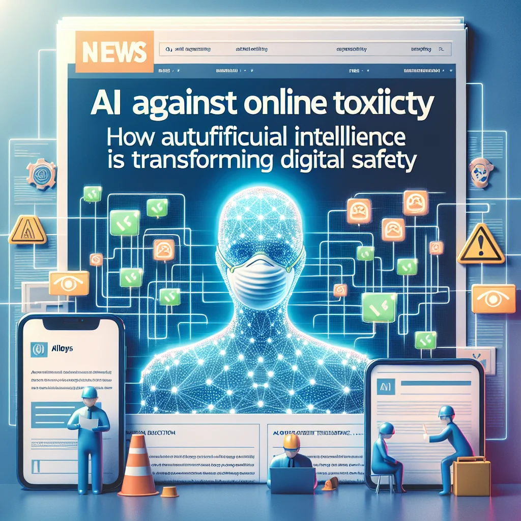 IA Contra a Toxicidade Online: Como a Inteligência Artificial Está Transformando a Segurança Digital
