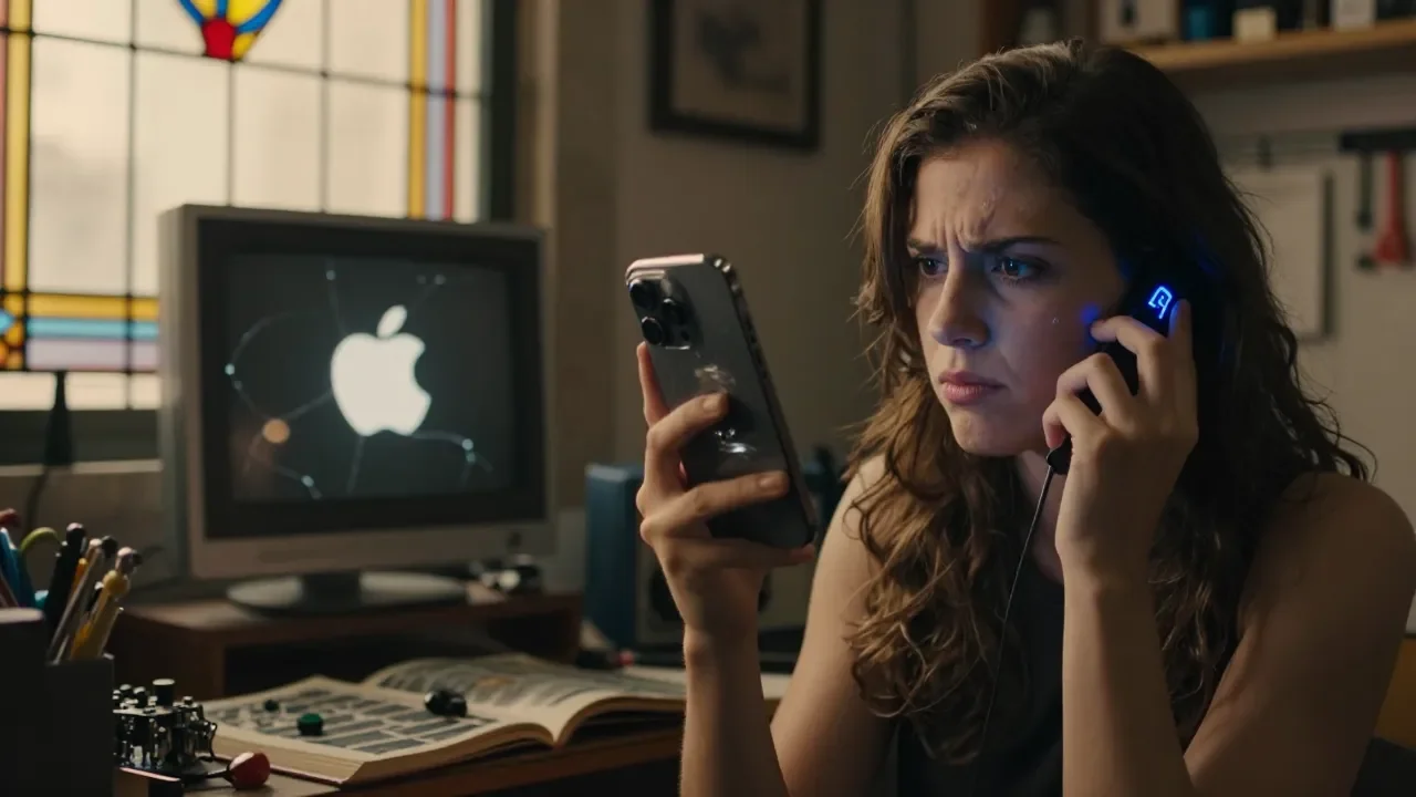 Chiado Misterioso: O iPhone 17 Pro e Seu Problema de Som Inexplicável