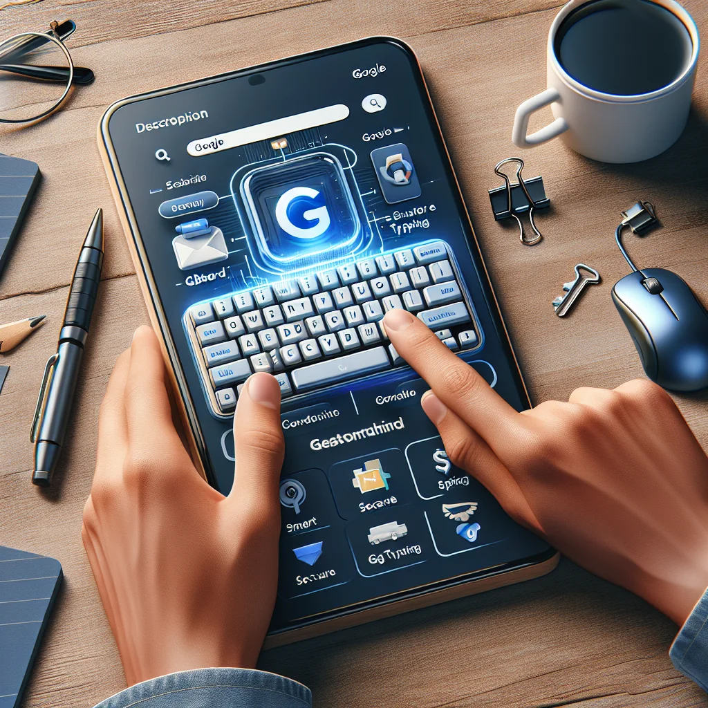 Gboard + Google: Digitação inteligente e segura ao alcance dos seus dedos!
