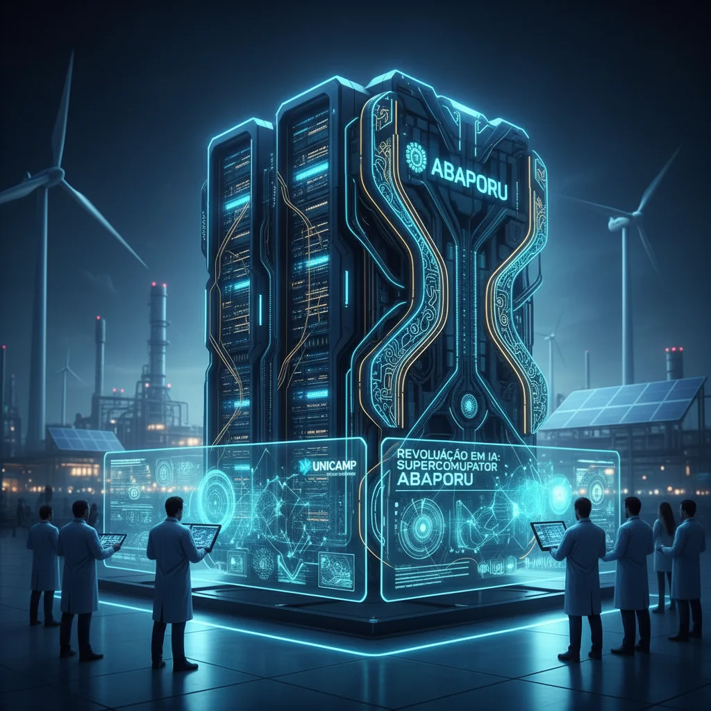 Revolução em IA: Unicamp Lança Supercomputador Abaporu para Impulsionar Avanços na Indústria de Energia