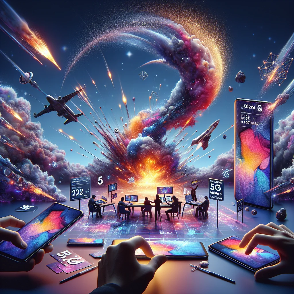 Galaxy A56 5G em Oferta Explosiva: Seu Portal para o Futuro da Conectividade!
