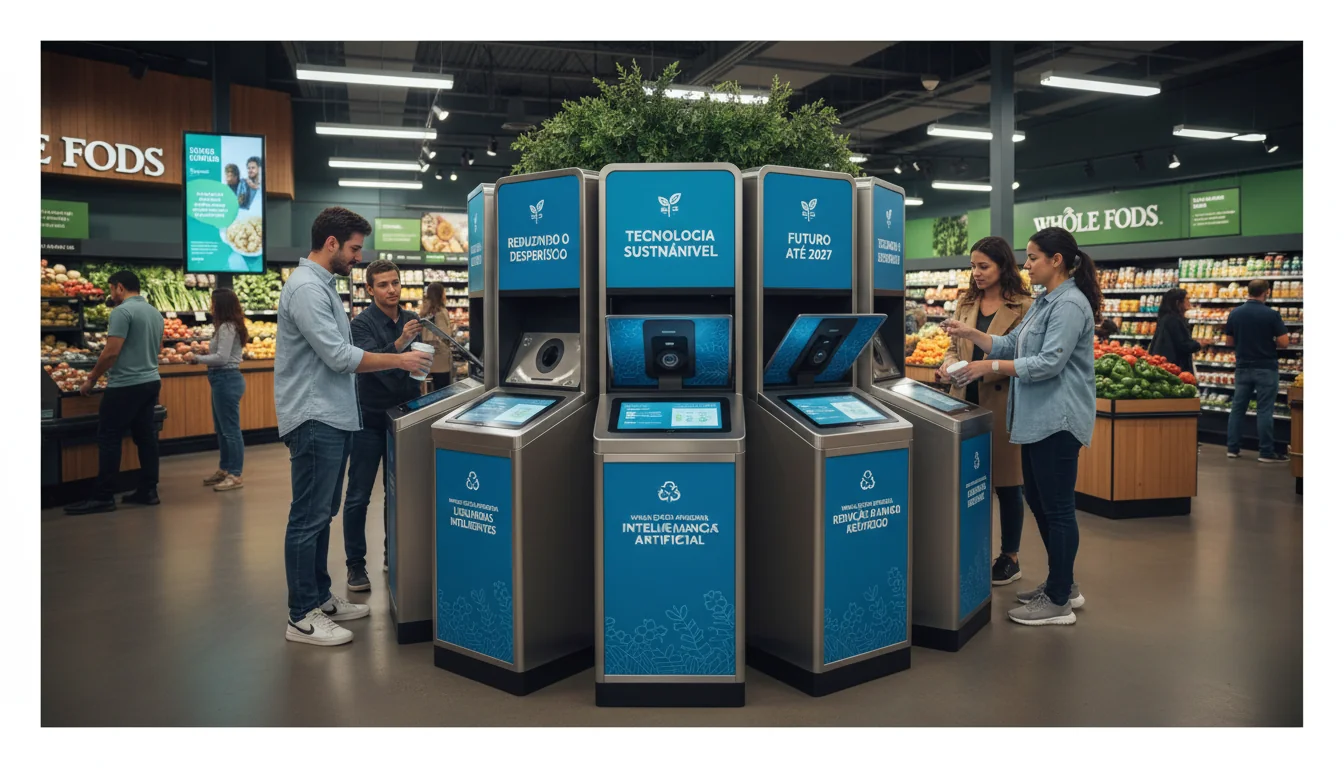 Reduzindo o Desperdício: Whole Foods Apresenta Lixeiras Inteligentes para um Futuro Sustentável a partir de 2027
